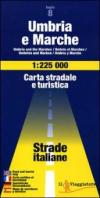 Umbria e Marche 1:225.000