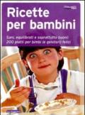 Ricette per bambini