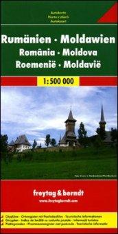 Romania-Moldavia 1:500.000