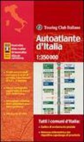 Autoatlante d'Italia 1:350.000