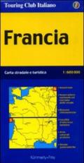 Francia 1:600.000