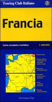 Francia 1:600.000