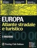 Europa. Atlante stradale e turistico 1:900.000