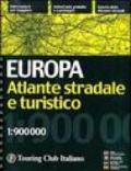 Europa. Atlante stradale e turistico 1:900.000