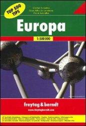 Europe Grand Road atlas 1:500.000