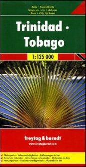 Trinidad-Tobago 1:125.000