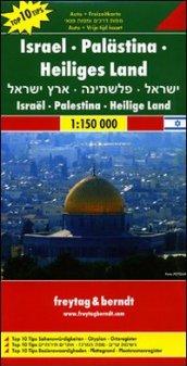 Israel-Palestine-Holy Land 1:150.000