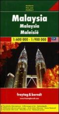 Malaysia 1:600.000-1:900.000