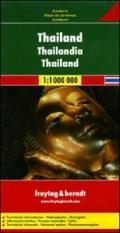 Thailandia 1:1.000.000