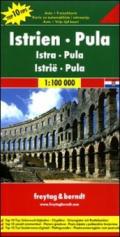 Istria-Pula 1:100.000