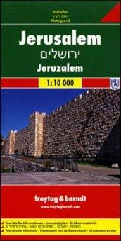 Gerusalemme 1:10.000