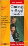 Campeggi e villaggi turistici 2007