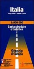 Italia 1:900.000. Carta stradale e turistica