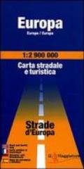 Europa 1:2.900.000. Carta stradale e turistica (3 vol.)