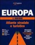 Europa. Atlante stradale e turistico 1:900.000