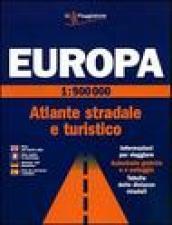 Europa. Atlante stradale e turistico 1:900.000