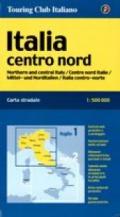 Italia centro nord 1:500.000