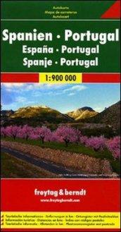 Spain-Portugal 1:900.000