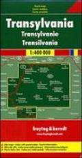 Transilvania 1:400.000. Ediz. multilingue