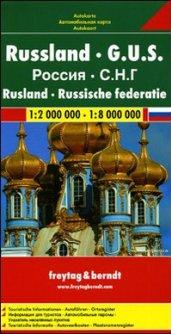 Russia 1:2.000.000-1:8.000.000