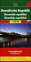 Frey Slovak Republic 1:200.000