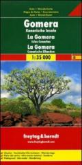 Gomera: Isole Canarie 1:35.000. Carta stradale e turistica. Ediz. multilingue