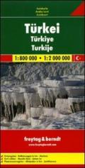 Turkey 1:800.000-1:2.000.000