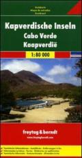 Capo Verde 1:80.000. Carta stradale. Ediz. multilingue