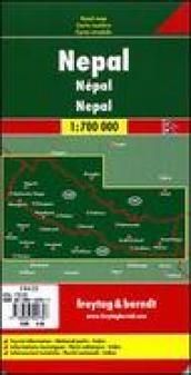 Nepal 1:700.000
