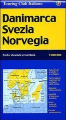 Danimarca, Svezia, Norvegia 1:800.000