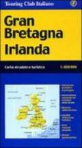 Gran Bretagna, Irlanda 1:800.000