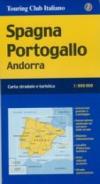 Spagna, Portogallo 1:800.000