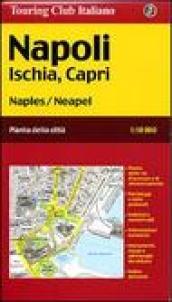 Napoli, Ischia, Capri 1:10.000