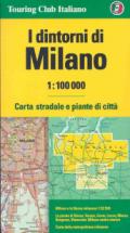 I dintorni di Milano 1:100.000