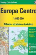 Europa centro. Atlante stradale e turistico 1:800.000