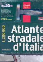 Atlante stradale Italia 1:200.000. Ediz. multilingue