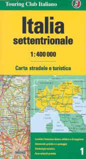 Italia settentrionale 1:400.000