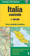 Italia centrale 1:400.000