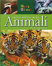 Enciclopedia degli animali per ragazzi. Ediz. illustrata