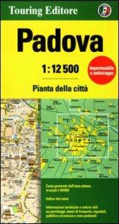 Padova 1:12.500. Pianta della città