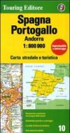 Spagna. Portogallo. Andorra 1:800.000