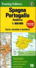 Spagna. Portogallo. Andorra 1:800.000