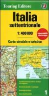 Italia settentrionale 1:400.000