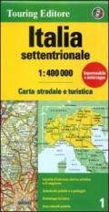 Italia settentrionale 1:400.000