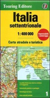 Italia settentrionale 1:400.000