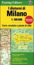 I dintorni di Milano 1:100.000