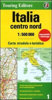 Italia centro nord 1:500.000