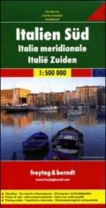 Sud Italia 1:500.000. Carta stradale. Ediz. multilingue