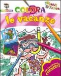 Colora le vacanze. Con stickers