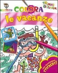 Colora le vacanze. Con stickers